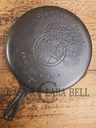 Priced to Sell! GREAT campfire cooker 1930’s Griswold cast iron skillet. Small block 704 K Skillet