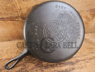 Priced to Sell! GREAT campfire cooker 1930’s Griswold cast iron skillet. Small block 704 K Skillet