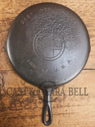 Priced to Sell! GREAT campfire cooker 1930’s Griswold cast iron skillet. Small block 704 K Skillet