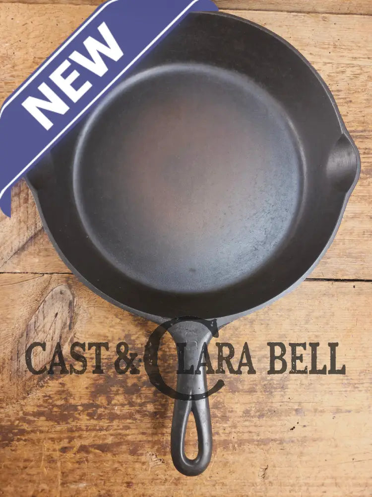 Priced to Sell! GREAT campfire cooker 1940’s Griswold cast iron skillet. Small block 704 U Skillet