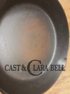 Priced to Sell! GREAT campfire cooker 1940’s Griswold cast iron skillet. Small block 704 U Skillet