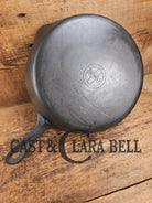 Priced to Sell! GREAT campfire cooker 1940’s Griswold cast iron skillet. Small block 704 U Skillet