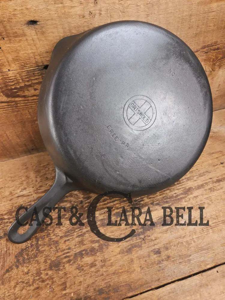 Priced to Sell! GREAT campfire cooker 1940’s Griswold cast iron skillet. Small block 704 U Skillet