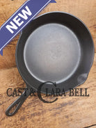 Priced to Sell! GREAT campfire cooker 1940’s Griswold cast iron skillet. Small block 704 U Skillet