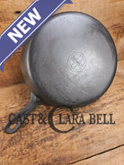 Priced to Sell! GREAT campfire cooker 1940’s Griswold cast iron skillet. Small block 704 U Skillet