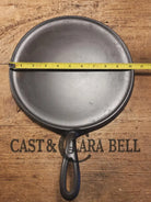 Priced to Sell! Great Campfire griddle. Griswold #9 Round Cast Iron Griddle Large Block 609 Griddle