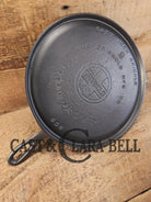 Priced to Sell! Great Campfire griddle. Griswold #9 Round Cast Iron Griddle Large Block 609 Griddle