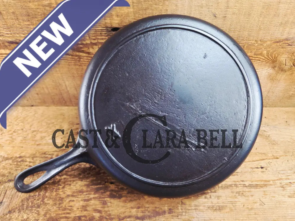 PRICED TO SELL! Great daily user Mystery #8 Skillet with Heat Ring and X Makers Mark. Handles beautifully Skillet