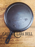 PRICED TO SELL! Great daily user Mystery #8 Skillet with Heat Ring and X Makers Mark. Handles beautifully Skillet