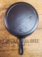 PRICED TO SELL! Great daily user Mystery #8 Skillet with Heat Ring and X Makers Mark. Handles beautifully Skillet