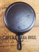 PRICED TO SELL! Great daily user Mystery #8 Skillet with Heat Ring and X Makers Mark. Handles beautifully Skillet