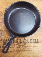 PRICED TO SELL! Great daily user Mystery #8 Skillet with Heat Ring and X Makers Mark. Handles beautifully Skillet