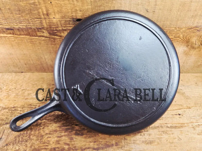 PRICED TO SELL! Great daily user Mystery #8 Skillet with Heat Ring and X Makers Mark. Handles beautifully Skillet