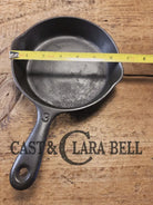 Priced to Sell! Great first unique egg skillet! Wagner’s Long Life #3 1753. Restored and Ready to Use! Great Gift idea!