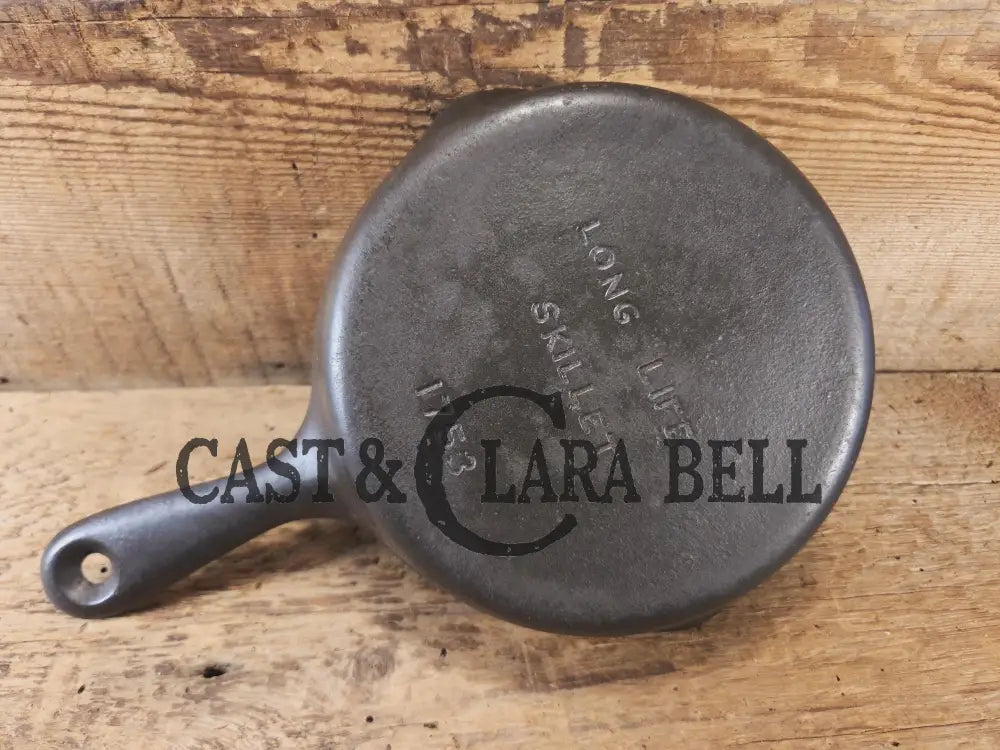 Priced to Sell! Great first unique egg skillet! Wagner’s Long Life #3 1753. Restored and Ready to Use! Great Gift idea!