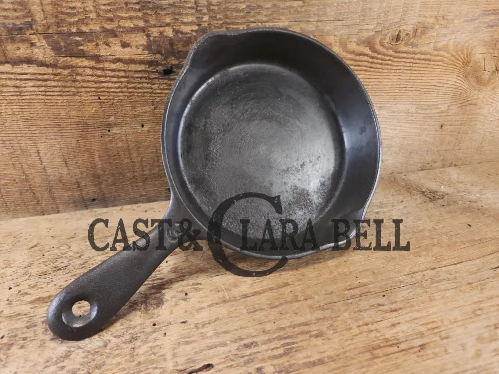 Priced to Sell! Great first unique egg skillet! Wagner’s Long Life #3 1753. Restored and Ready to Use! Great Gift idea!