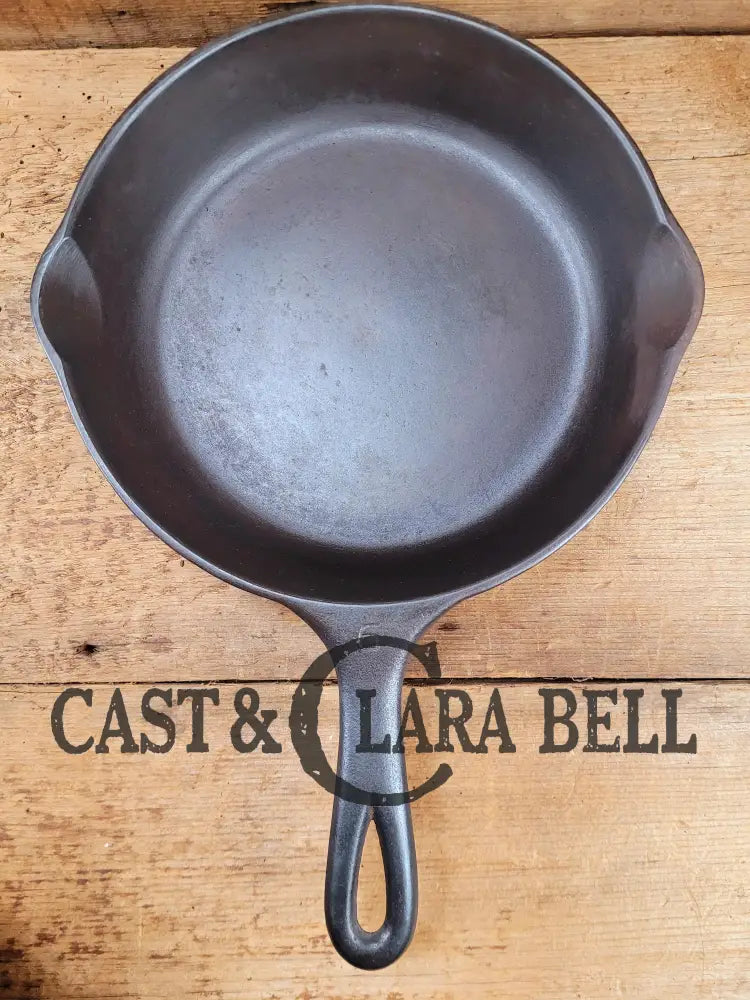 Priced To Sell! Great Saute Skillet! 1930’S Wagner Ware #6 Cast Iron Skillet 1056 T