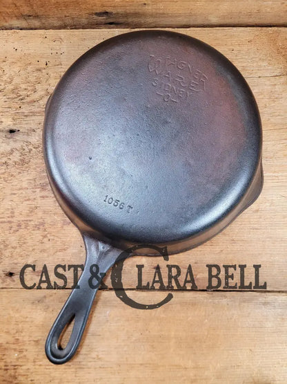 Priced To Sell! Great Saute Skillet! 1930’S Wagner Ware #6 Cast Iron Skillet 1056 T