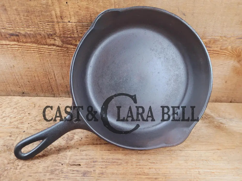 Priced To Sell! Great Saute Skillet! 1930’S Wagner Ware #6 Cast Iron Skillet 1056 T