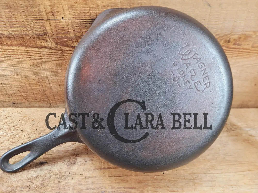 Priced To Sell! Great Saute Skillet! 1930’S Wagner Ware #6 Cast Iron Skillet 1056 T