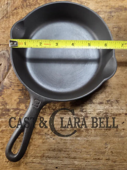 Priced to Sell!! Griswold #3 Skillet with Large Block Logo and Smooth Bottom 709 Skillet