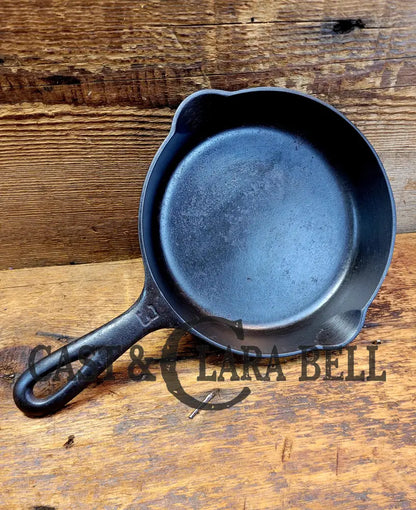 Priced To Sell!! Griswold #3 Skillet With Large Block Logo And Smooth Bottom 709