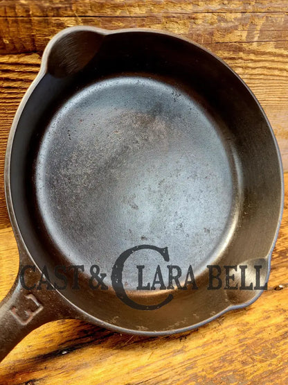 Priced To Sell!! Griswold #3 Skillet With Large Block Logo And Smooth Bottom 709