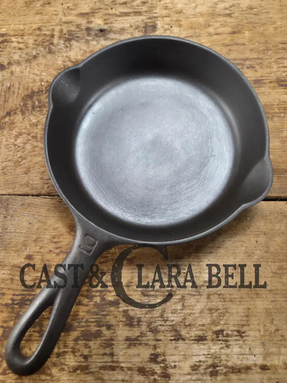 Priced to Sell!! Griswold #3 Skillet with Large Block Logo and Smooth Bottom 709 Skillet