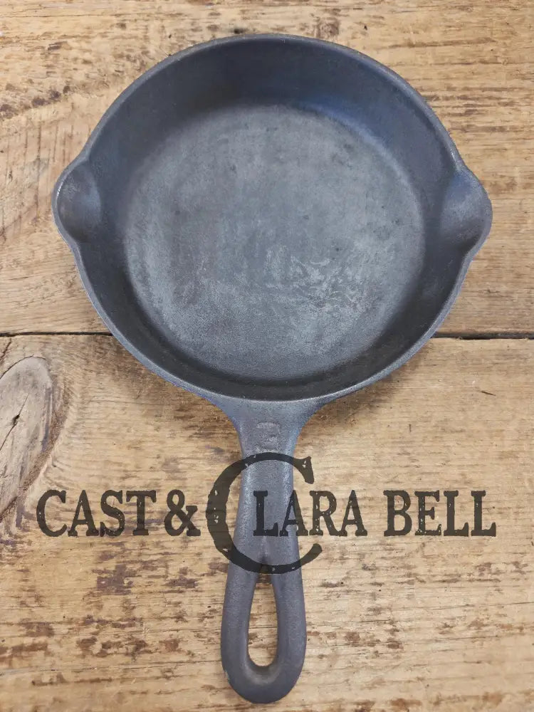 Priced to Sell!! Griswold #3 Skillet with Large Block Logo and Smooth Bottom 709 A Skillet
