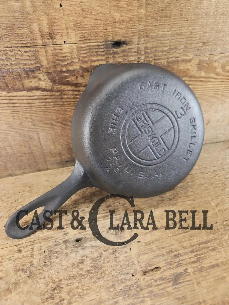 Priced to Sell!! Griswold #3 Skillet with Large Block Logo and Smooth Bottom 709 A Skillet