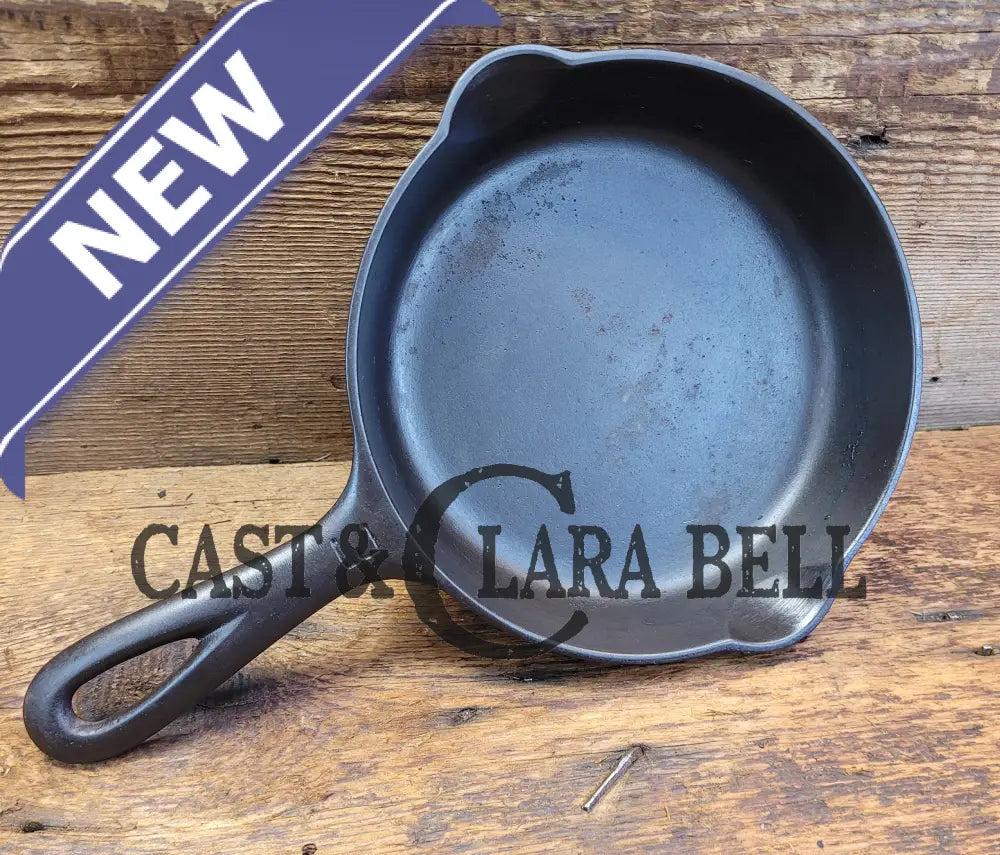 Priced To Sell!! Griswold #3 Skillet With Large Block Logo And Smooth Bottom 709 A