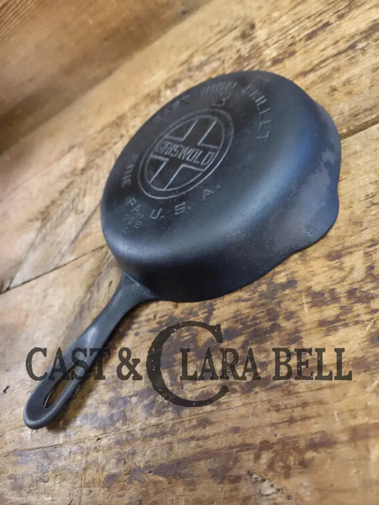Priced to Sell!! Griswold #3 Skillet with Large Block Logo and Smooth Bottom 709 A Skillet