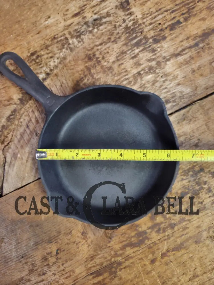 Priced to Sell!! Griswold #3 Skillet with Large Block Logo and Smooth Bottom 709 A Skillet
