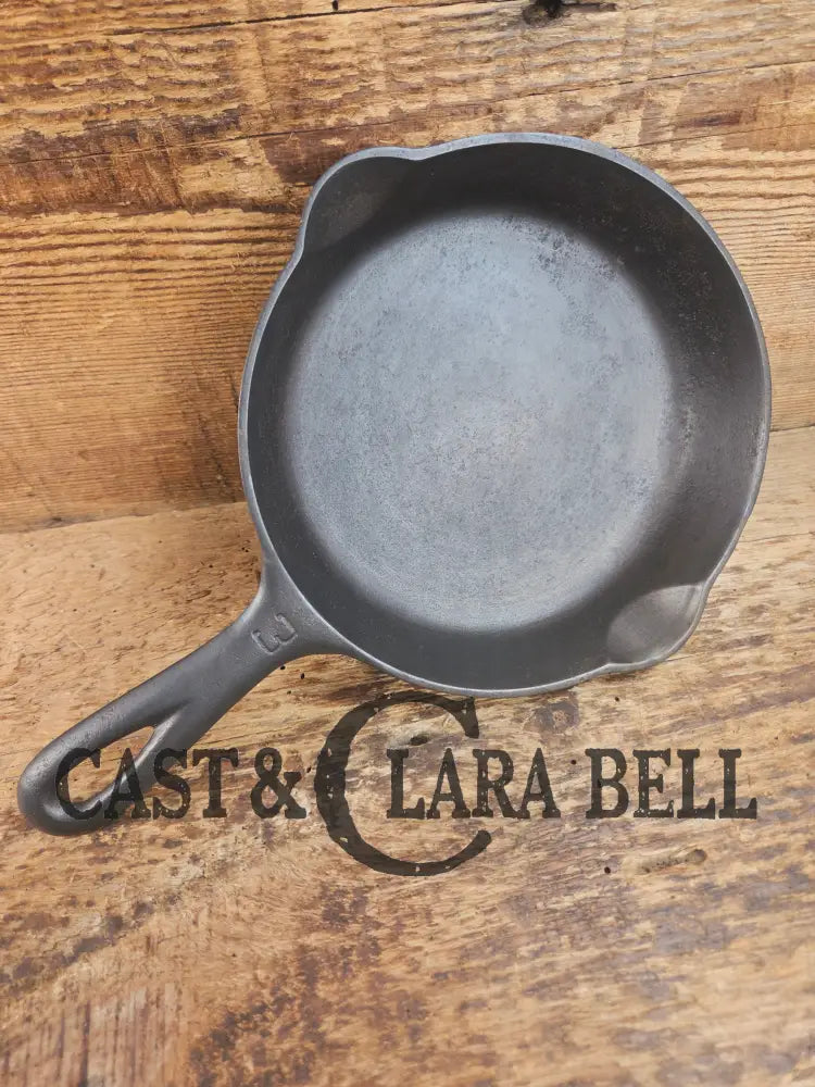 Priced to Sell!! Griswold #3 Skillet with Large Block Logo and Smooth Bottom 709 A Skillet