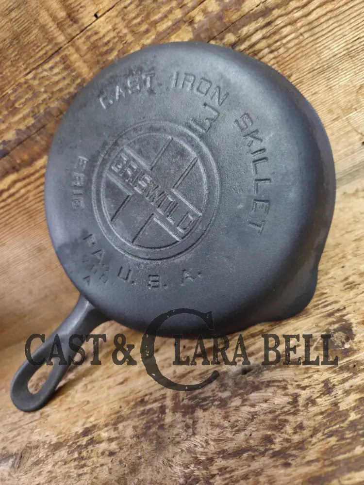 Priced to Sell!! Griswold #3 Skillet with Large Block Logo and Smooth Bottom 709 A Skillet