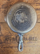 Priced To Sell! Griswold #4 Cast Iron Skillet with Large Block Logo 702 A - Skillet