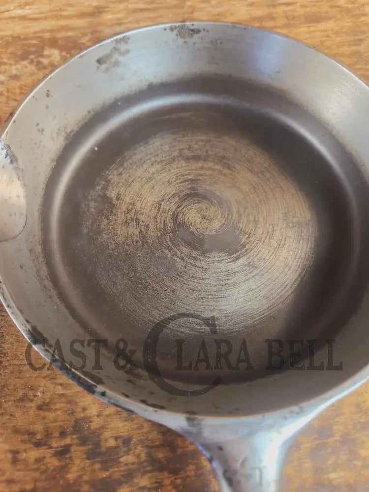 Priced To Sell! Griswold #4 Cast Iron Skillet with Large Block Logo 702 A - Skillet