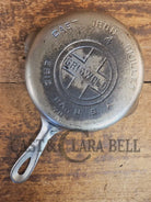 Priced To Sell! Griswold #4 Cast Iron Skillet with Large Block Logo 702 A - Skillet