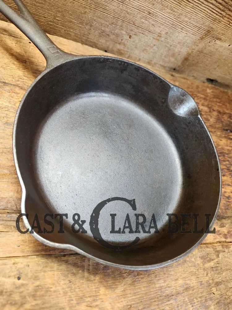 Priced To Sell! Griswold #5 Skillet With Large Block Logo And Smooth Bottom 724