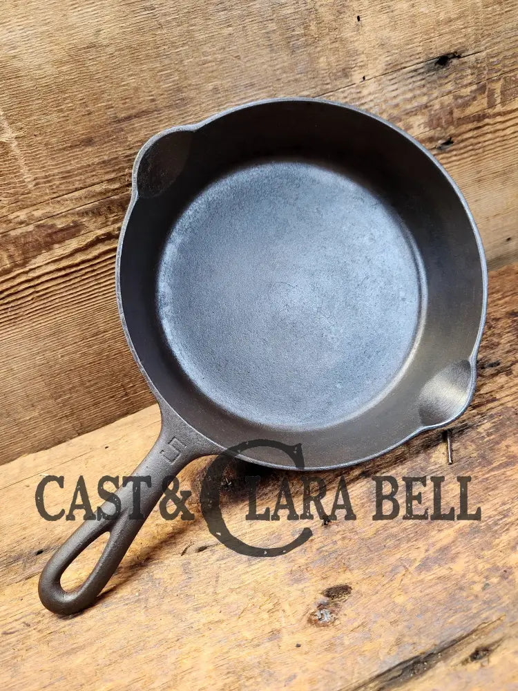 Priced To Sell! Griswold #5 Skillet With Large Block Logo And Smooth Bottom 724