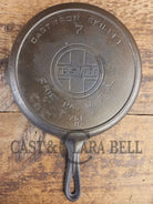 Priced to sell! 1930’s Griswold #7 Skillet w Large Block Logo Heat Ring 701 E. See description SC24 - Skillet