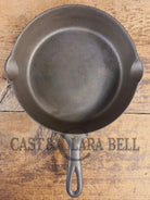 Priced to sell! 1930’s Griswold #7 Skillet w Large Block Logo Heat Ring 701 E. See description SC24 - Skillet