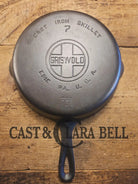 Priced to Sell! Griswold #7 Skillet with Large Block Logo and Smooth Bottom 701. See description Skillet