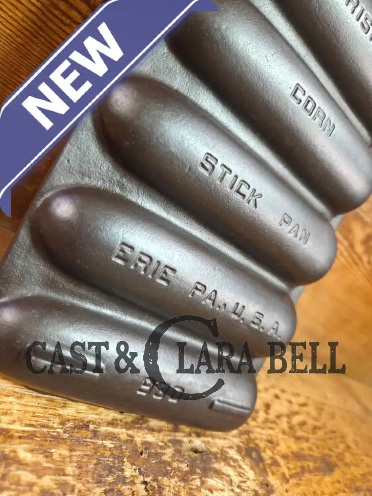 Priced to sell Griswold No. 273 Crispy Corn Stick Cast Iron Pan Bakeware