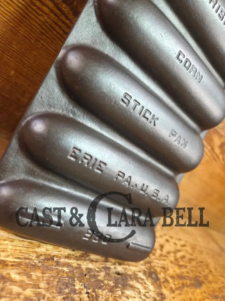 Priced to sell Griswold No. 273 Crispy Corn Stick Cast Iron Pan Bakeware