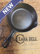 Priced to Sell! Griswold No. 4 Cast Iron Skillet with Small Block Logo Grooved Handle 702 Skillet