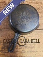 Priced to Sell! Griswold No. 4 Cast Iron Skillet with Small Block Logo Grooved Handle 702 Skillet