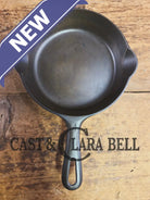 Priced to Sell! Griswold No. 4 Cast Iron Skillet with Small Block Logo Grooved Handle 702 Skillet