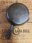 Priced to Sell! Griswold No. 4 Cast Iron Skillet with Small Block Logo Grooved Handle 702 Skillet