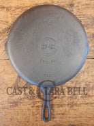Priced to Sell: Griswold No. 7 Cast Iron Skillet with Small Block Logo and Grooved Handle 701 - Skillet